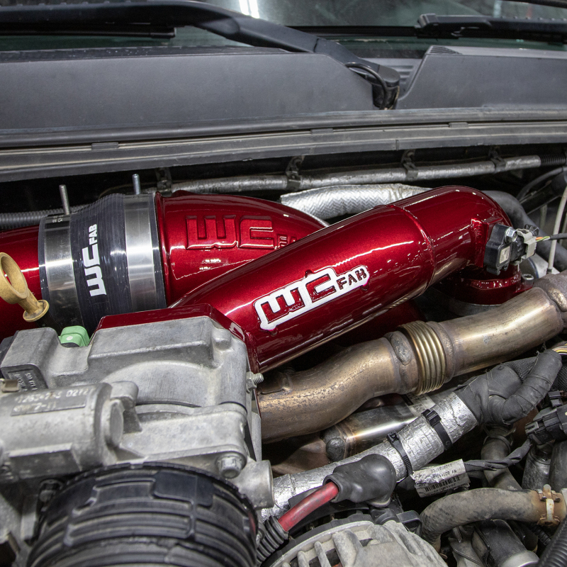 Picture of Wehrli WCF Intercooler Pipes Intercooler Pipe Kits - WCF100328-BG