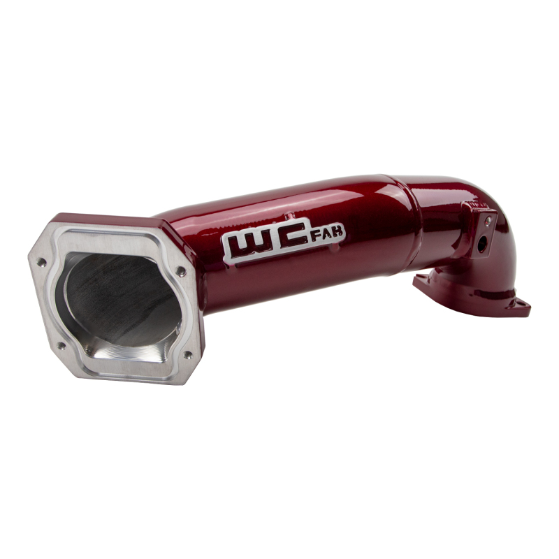Picture of Wehrli WCF Intercooler Pipes Intercooler Pipe Kits - WCF100328-BG