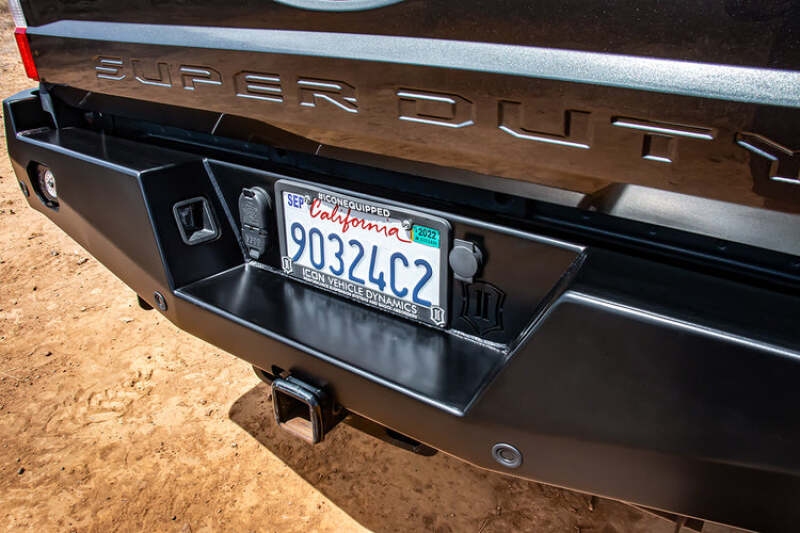 Picture of ICON ICO Pro Series Bumpers - 66201