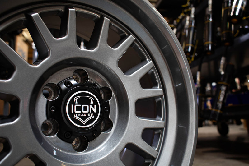 Picture of ICON ICO Anza Wheels - 8217855557GM