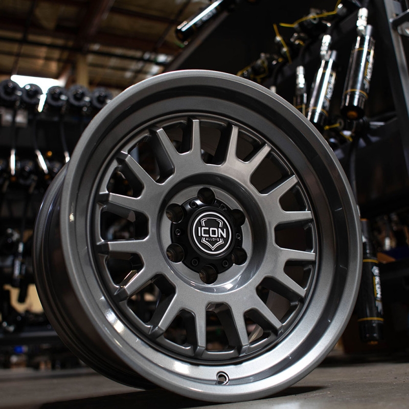 Picture of ICON ICO Anza Wheels - 8217855557GM
