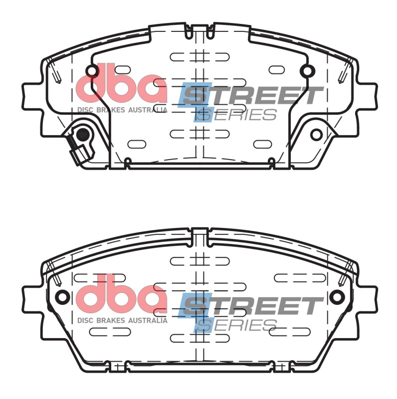 Picture of DBA Street Series Brake Pads - DB15046SS