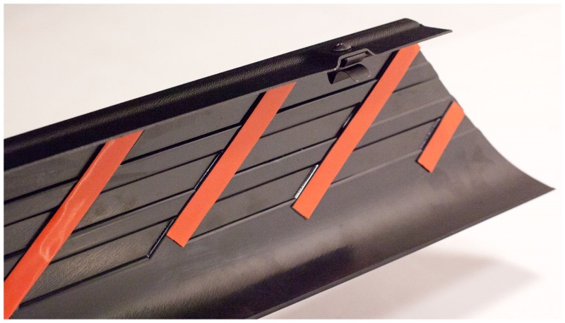 Picture of Husky Liners HL Bed Rail Caps Bed Caps - 2888007