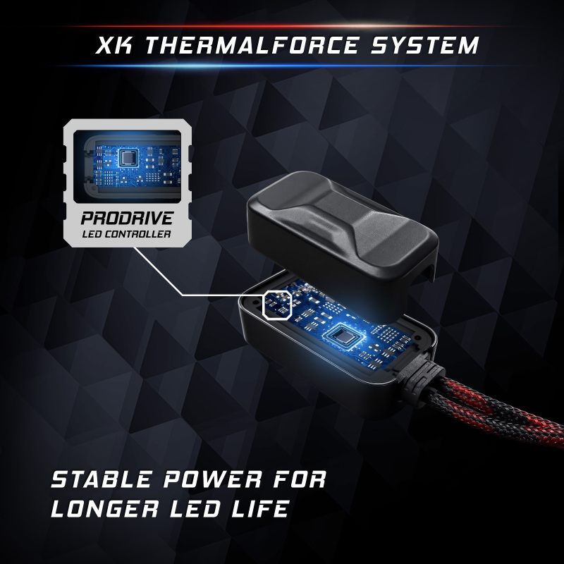 Picture of XKGLOW XKG Headlights Light Accessories and Wiring - XK045007-HB3