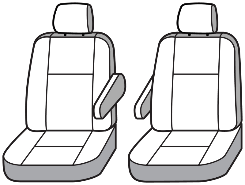 Picture of Covercraft CVR Dodge Seat Covers - SS2488WFGY