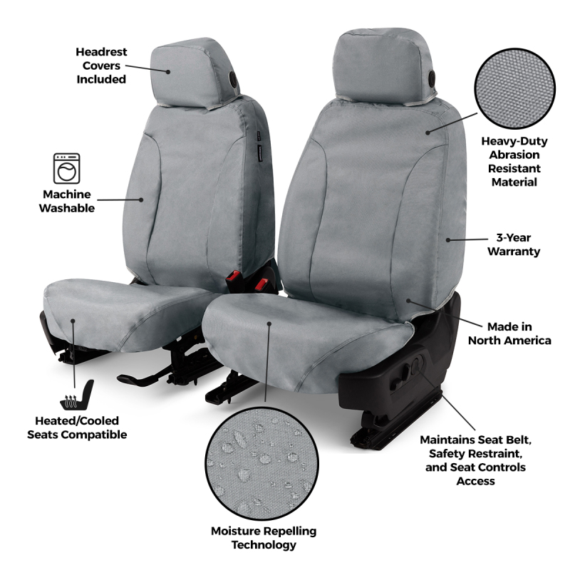 Picture of Covercraft CVR Dodge Seat Covers - SS2488WFGY