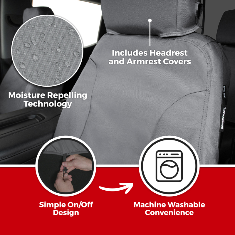 Picture of Covercraft CVR Dodge Seat Covers - SS2488WFTP