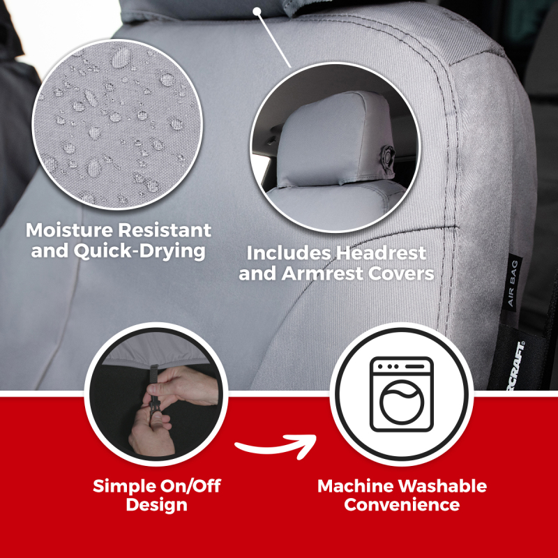 Picture of Covercraft CVR Dodge Seat Covers - SS2555PCTN