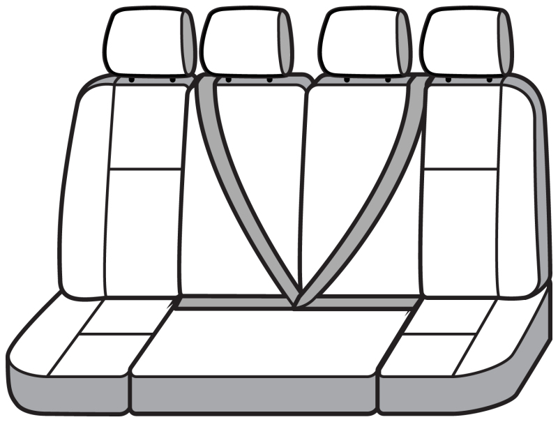 Picture of Covercraft CVR Ford Seat Covers - SS8480WFTP