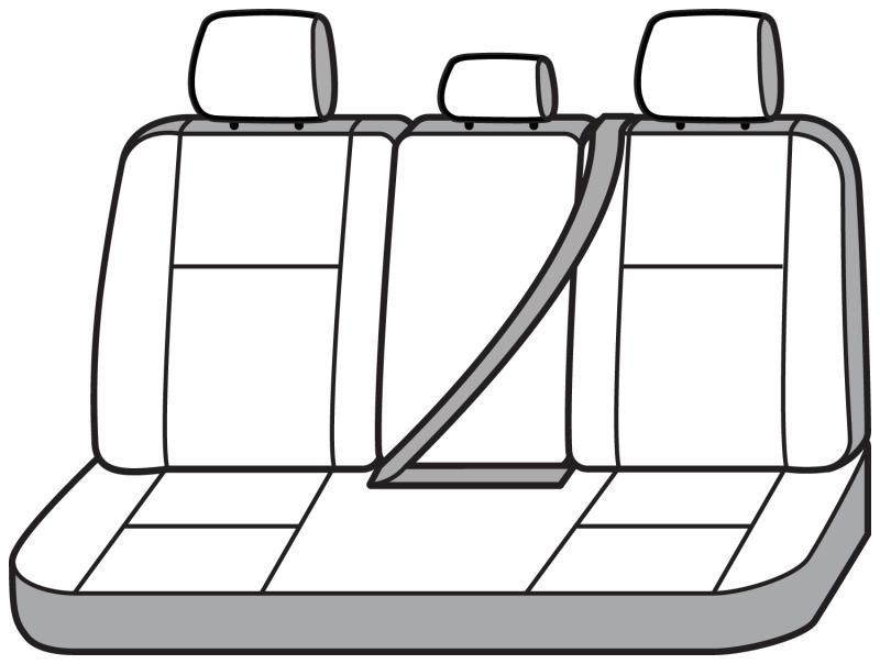 Picture of Covercraft CVR Ford Seat Covers - SS8482PCGY