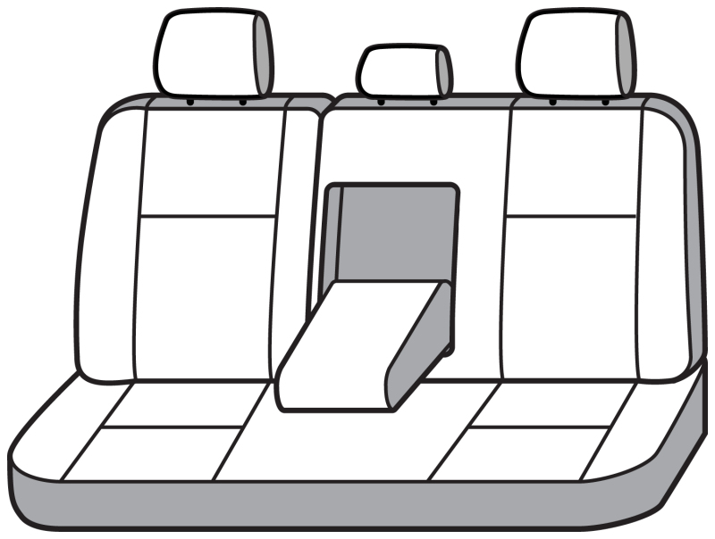 Picture of Covercraft CVR Hyundai Seat Covers - SS8585WFGY