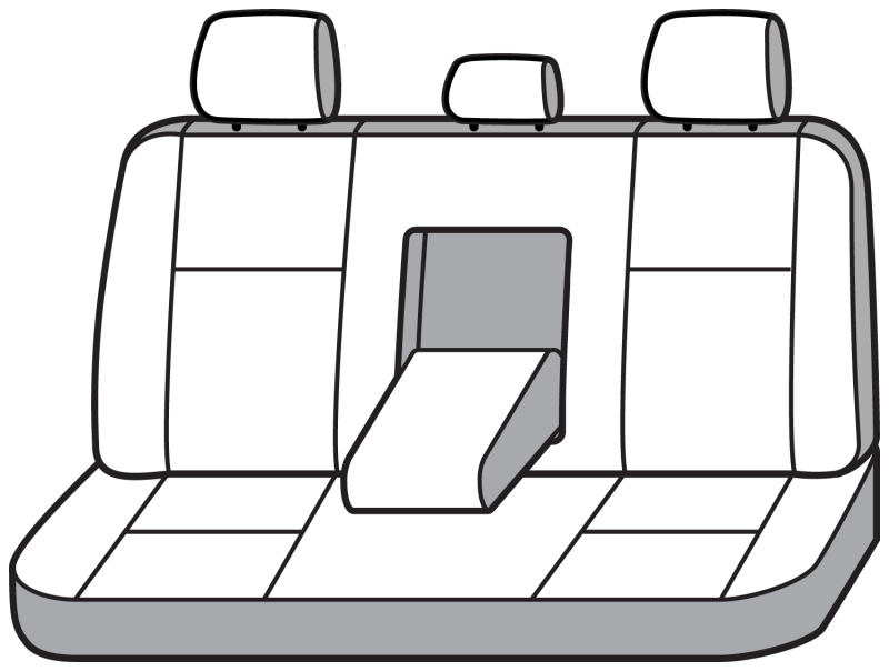 Picture of Covercraft CVR Lexus Seat Covers - SS7609PCTN