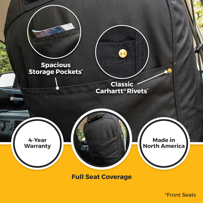 Picture of Covercraft CVR Dodge Seat Covers - SSC2408COBK