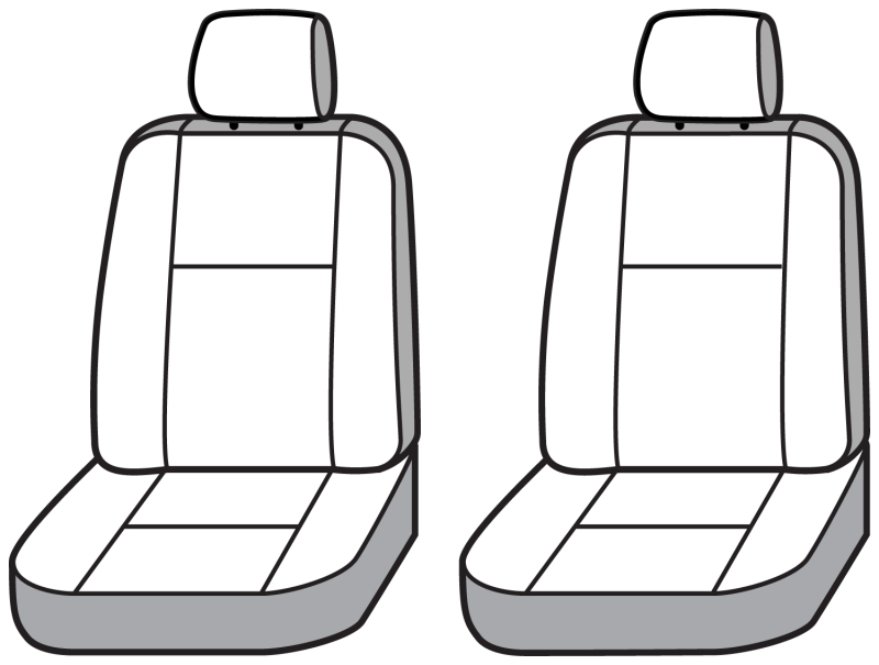 Picture of Covercraft CVR Dodge Seat Covers - SSC2408COBK
