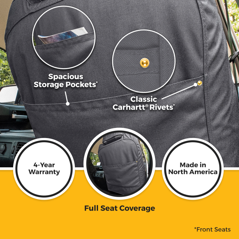 Picture of Covercraft CVR Dodge Seat Covers - SSC2408COGY