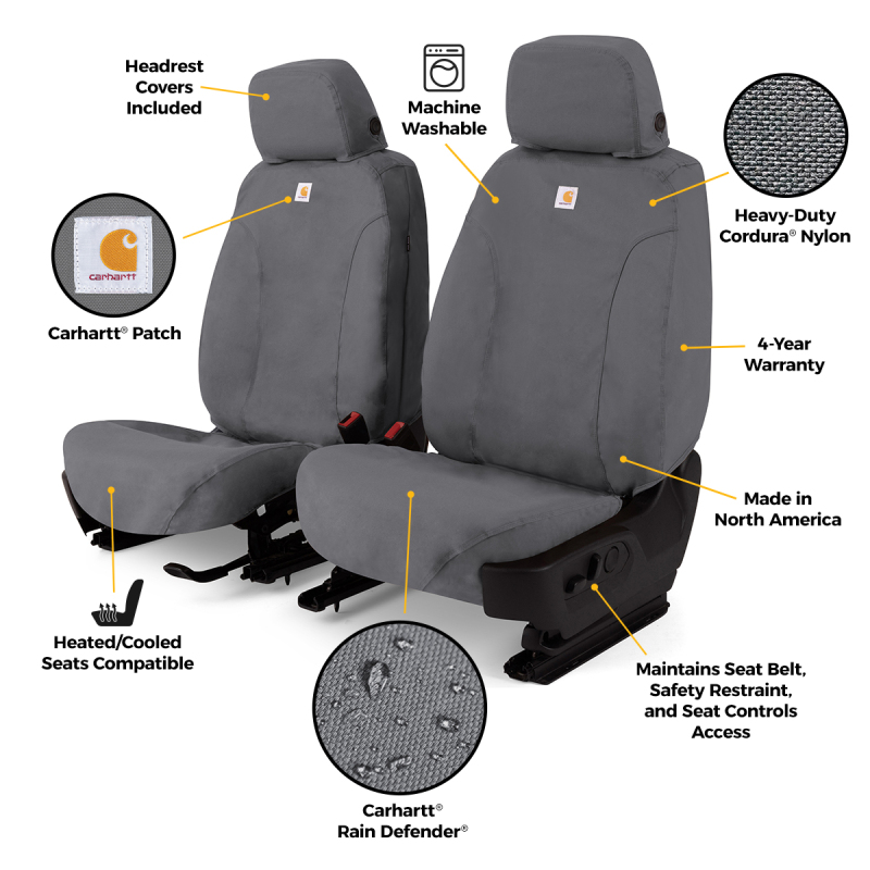 Picture of Covercraft CVR Dodge Seat Covers - SSC2408COGY