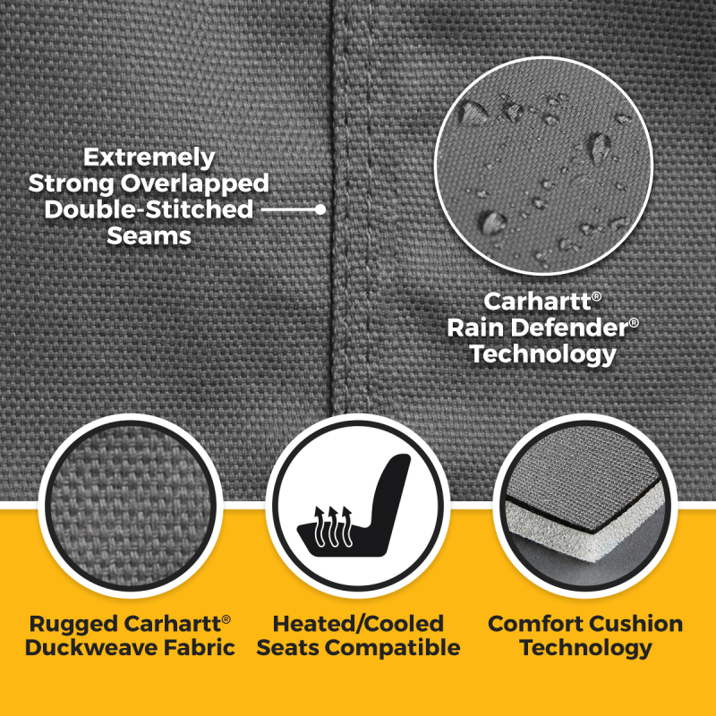 Picture of Covercraft CVR Toyota Seat Covers - GTT4577CAGY