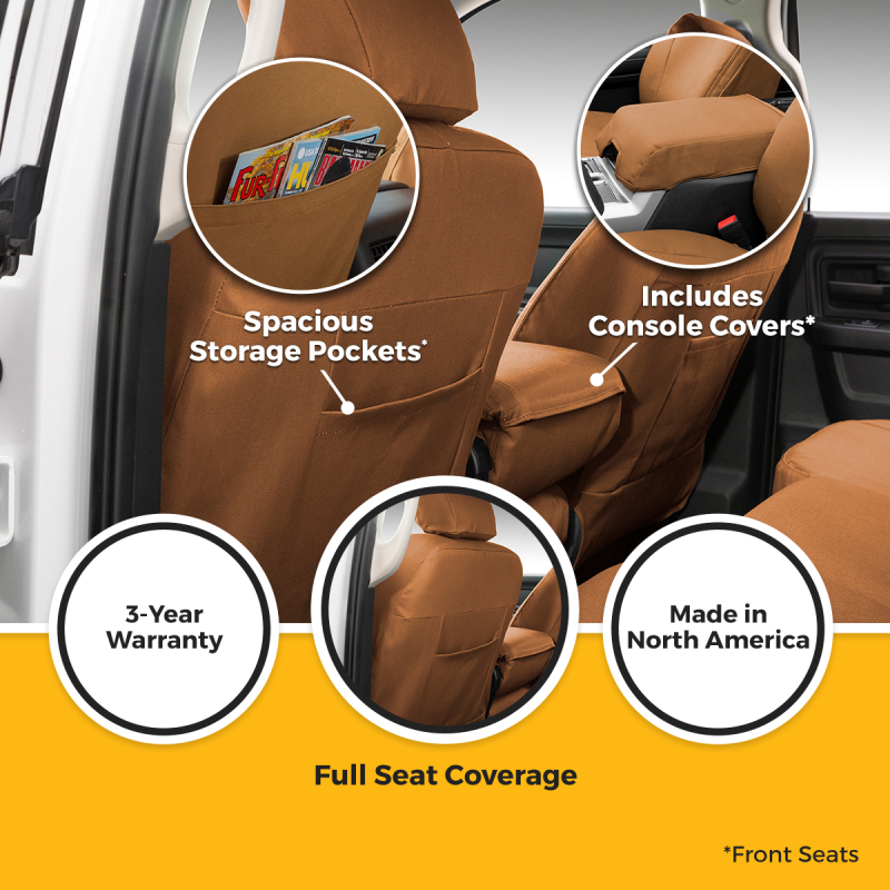 Picture of Covercraft CVR Toyota Seat Covers - GTT4578CABN