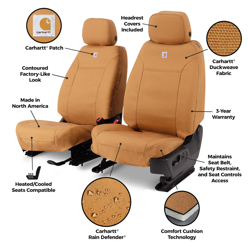 Picture of Covercraft CVR Toyota Seat Covers - GTT4578CABN