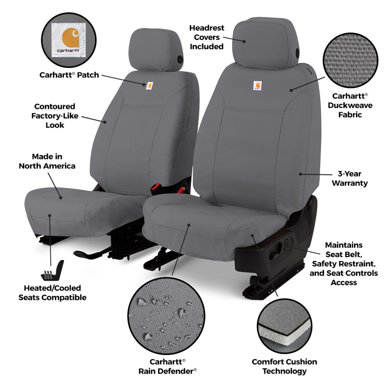 Picture of Covercraft CVR Toyota Seat Covers - GTT4578CAGY