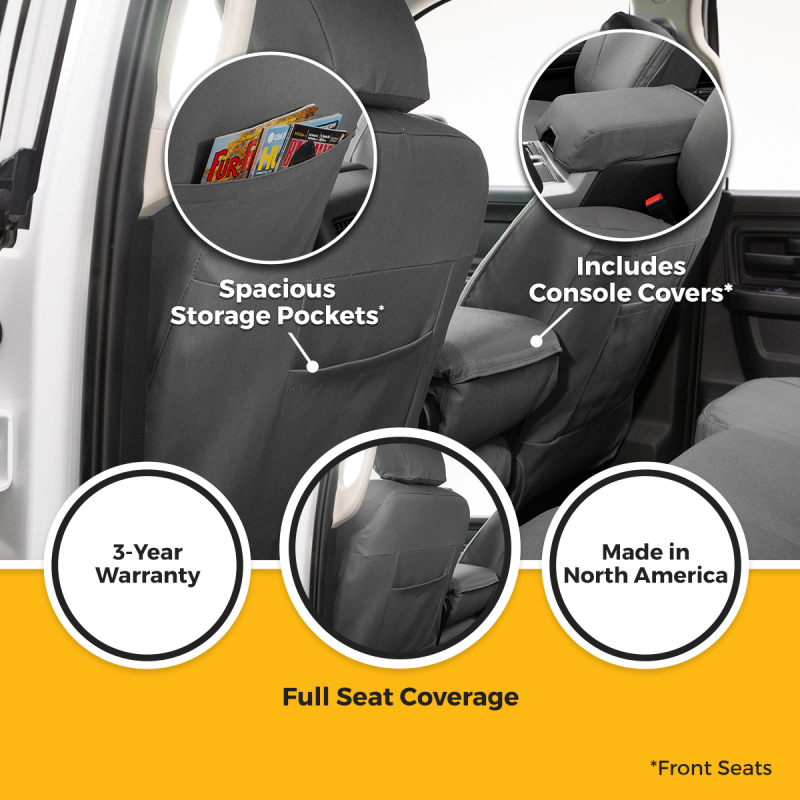 Picture of Covercraft CVR Toyota Seat Covers - GTT4578CAGY