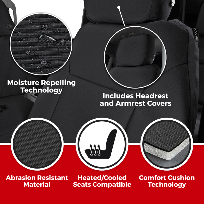 Picture of Covercraft CVR Toyota Seat Covers - GTT4577ENRB