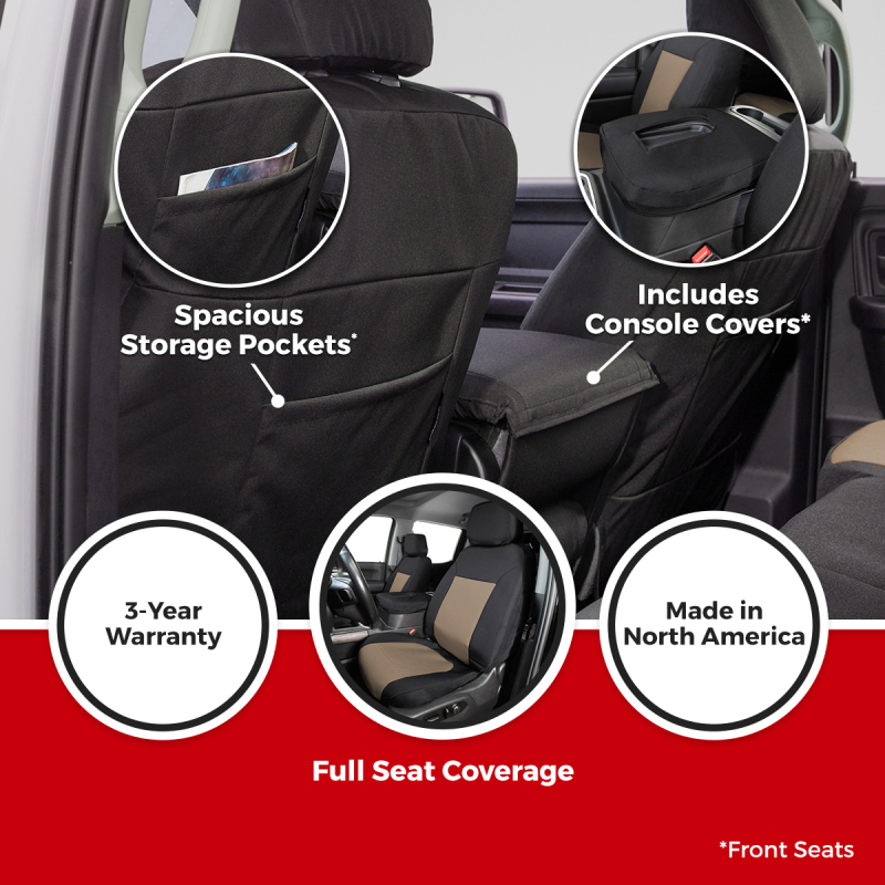 Picture of Covercraft CVR Toyota Seat Covers - GTT4578ENSC