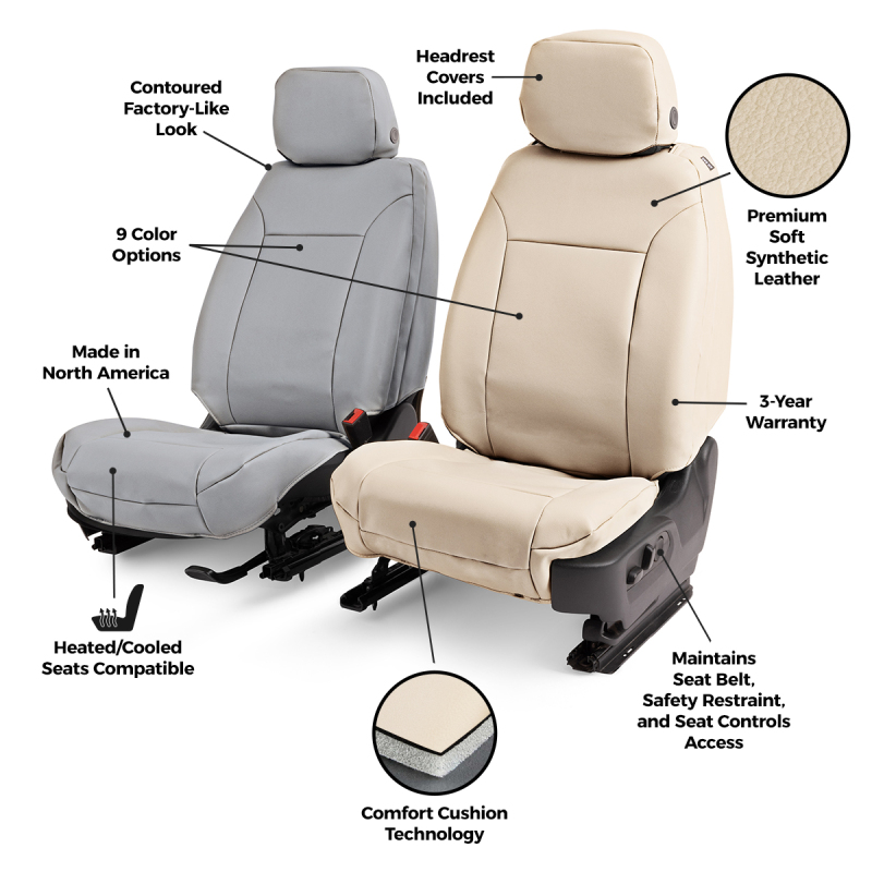 Picture of Covercraft CVR Toyota Seat Covers - GTT4577LTLG