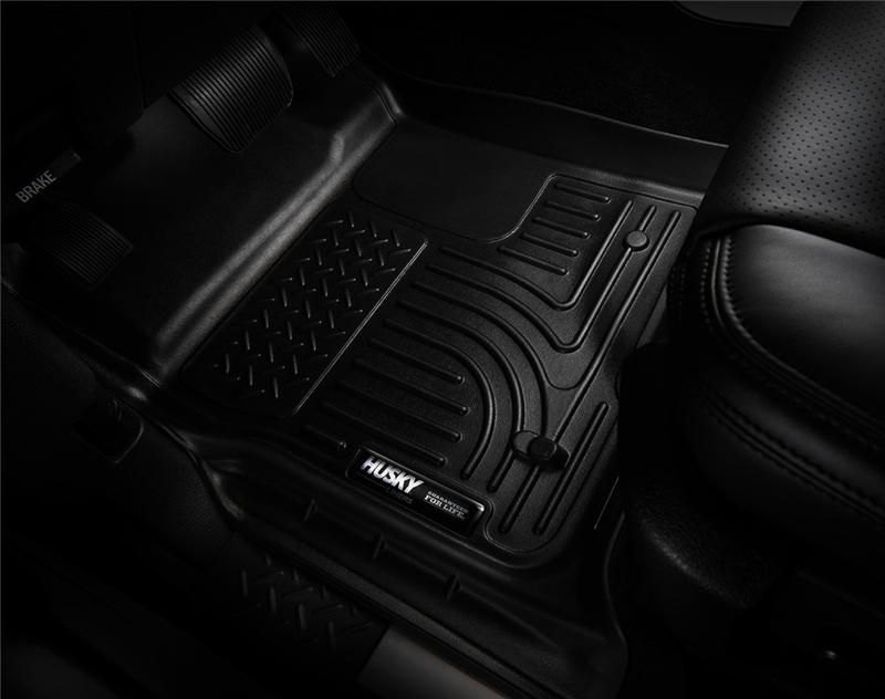 Picture of Husky Liners HL WB-Cargo-Black Floor Mats - 48651