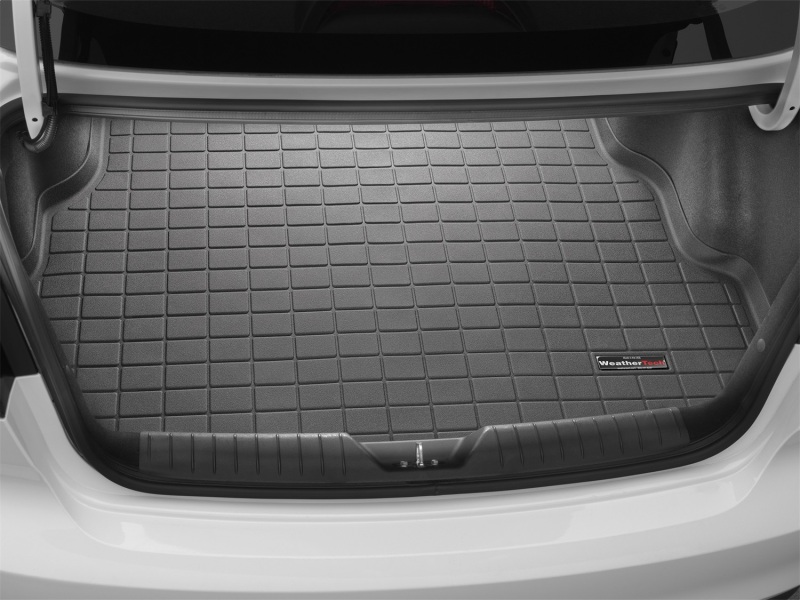 Picture of WeatherTech WT Cargo Liners-Black Floor Mats - 40927