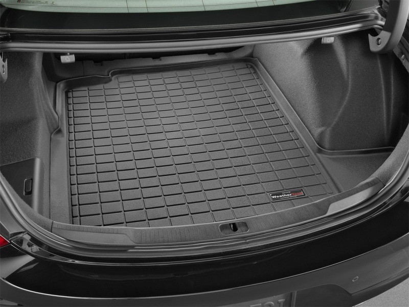 Picture of WeatherTech WT Cargo Liners-Black Floor Mats - 401010