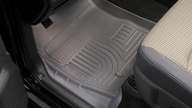 Picture of Husky Liners HL WB-Combo-Black Floor Mats - 99131
