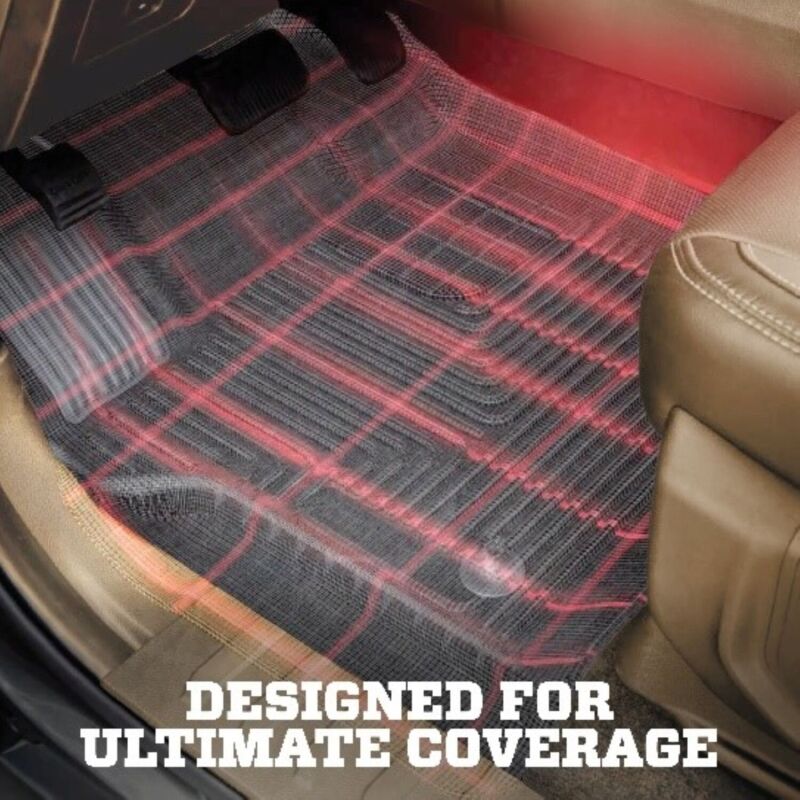 Picture of Husky Liners HL WB-Combo-Black Floor Mats - 99131