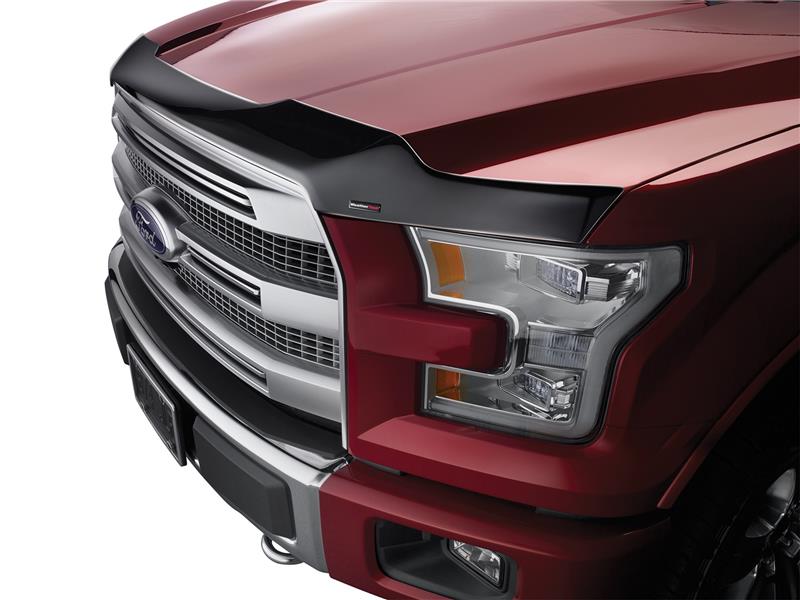 Picture of WeatherTech WT Hood Protector Stone/Bug Deflectors - 55081