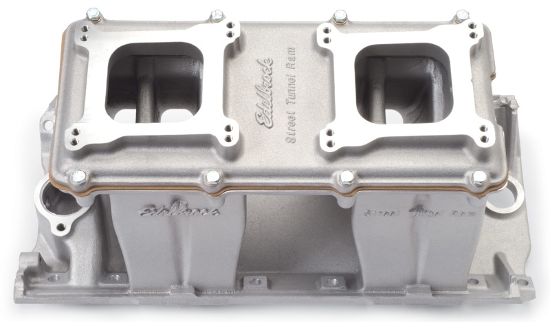 Picture of Edelbrock EDE Dual Quad Intake Manifold - 7115