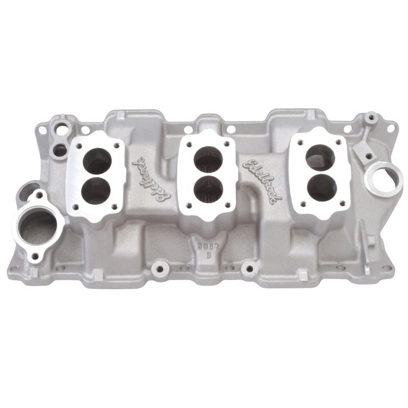 Picture of Edelbrock EDE Dual Quad Intake Manifold - 5419