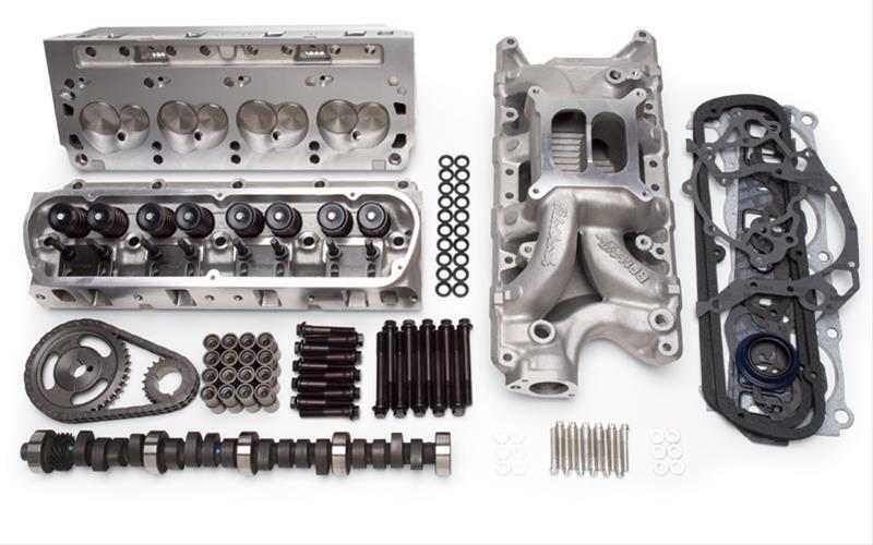 Picture of Edelbrock EDE Power Package Heads - 2043