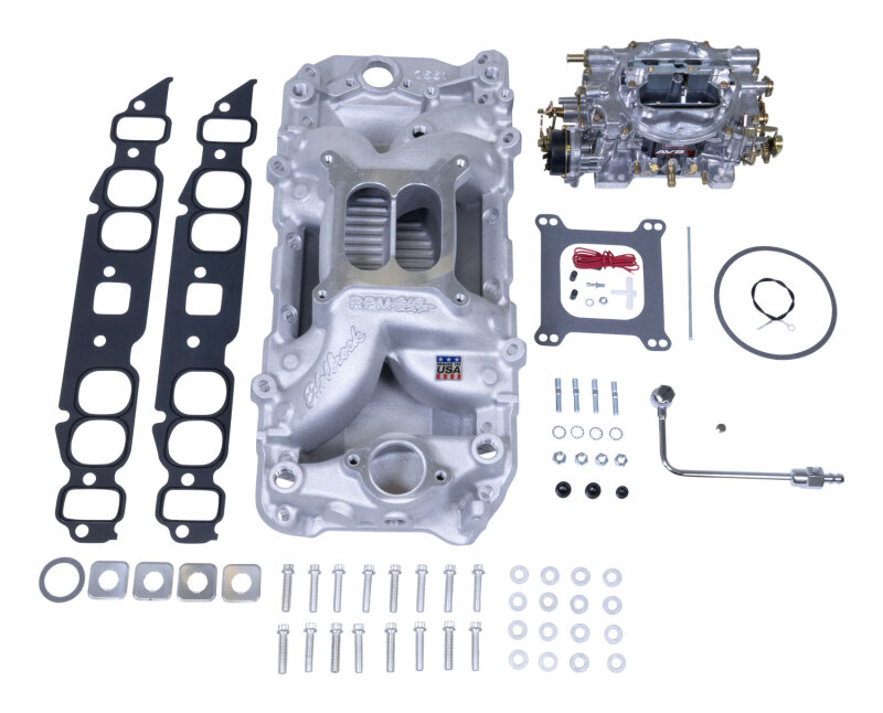 Picture of Edelbrock EDE RPM Air-Gap Intk Manifold Intake Manifolds - 2063
