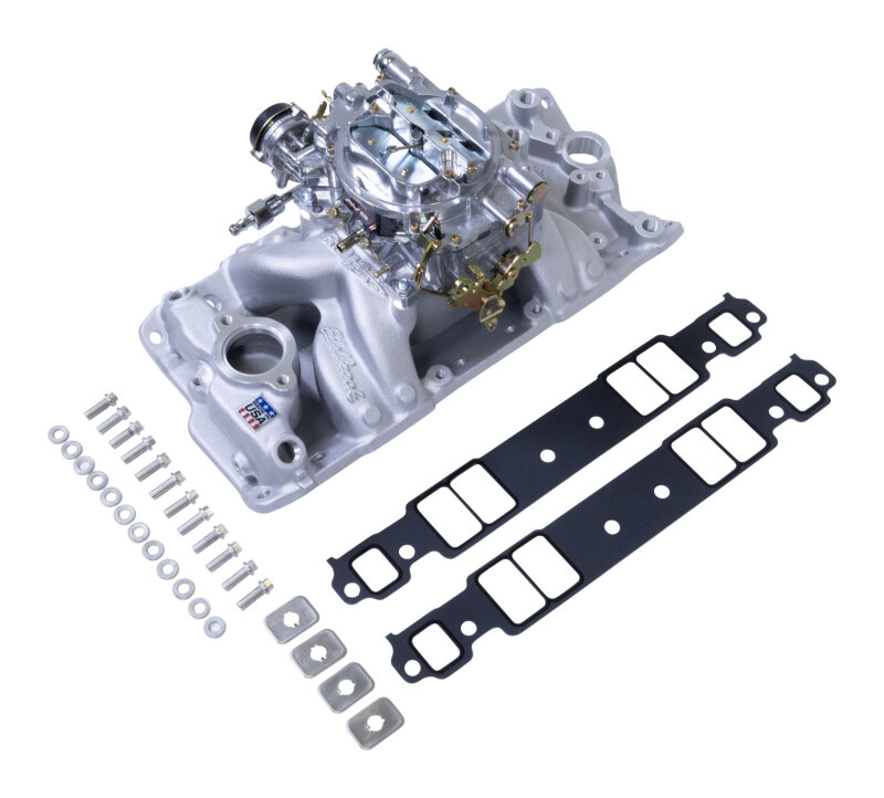 Picture of Edelbrock EDE RPM Air-Gap Intk Manifold Intake Manifolds - 2004