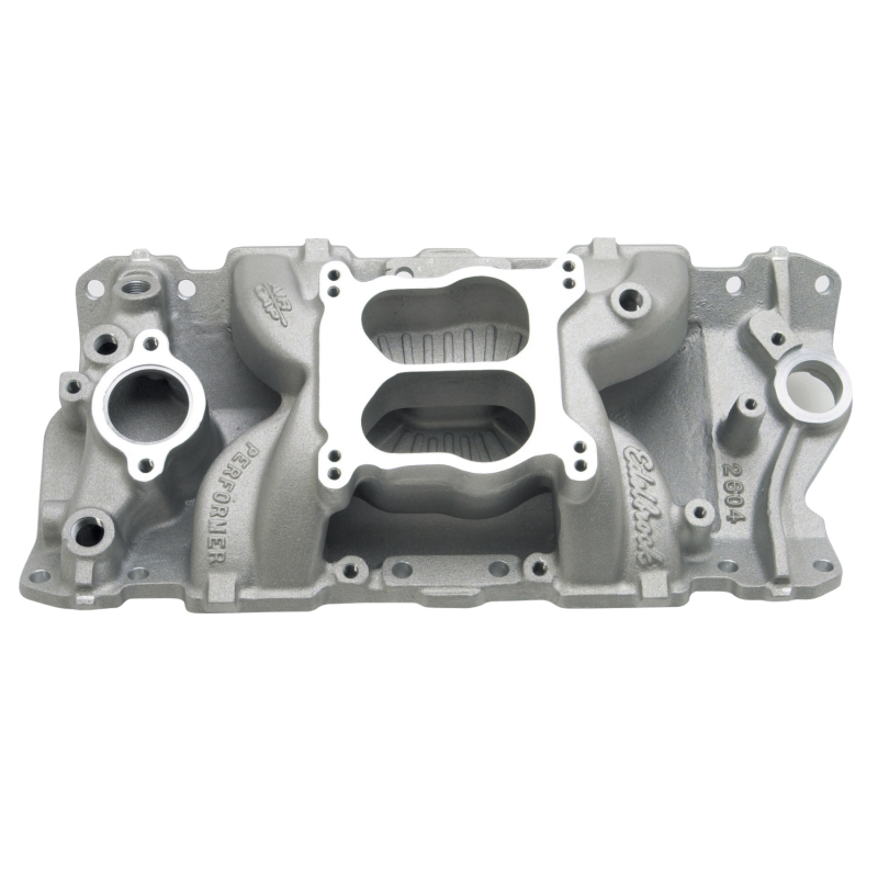 Picture of Edelbrock EDE RPM Air-Gap Intk Manifold Intake Manifolds - 2604
