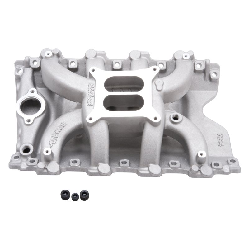 Picture of Edelbrock EDE RPM Air-Gap Intk Manifold Intake Manifolds - 7594