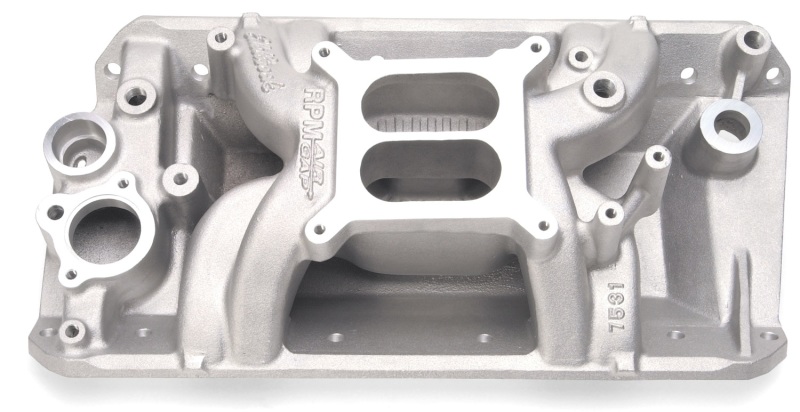 Picture of Edelbrock EDE RPM Air-Gap Intk Manifold Intake Manifolds - 7531