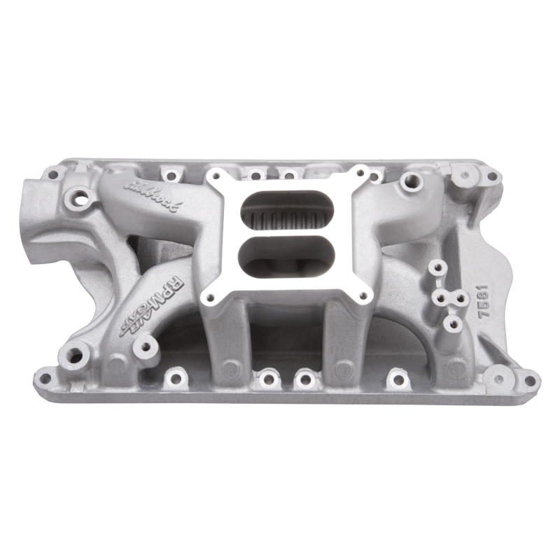 Picture of Edelbrock EDE RPM Air-Gap Intk Manifold Intake Manifolds - 7581