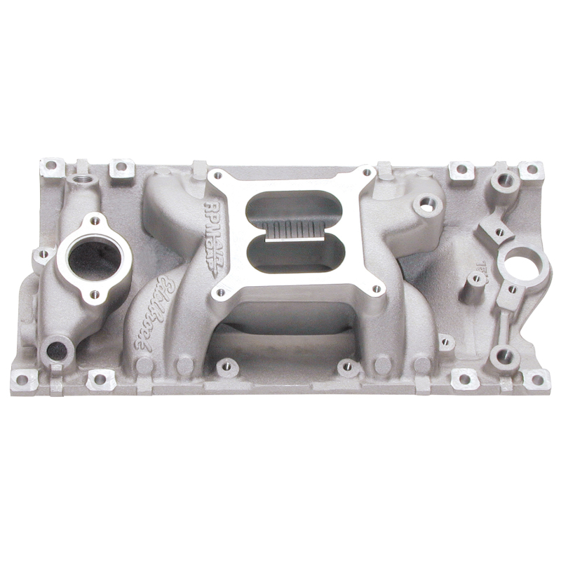 Picture of Edelbrock EDE RPM Air-Gap Intk Manifold Intake Manifolds - 7516