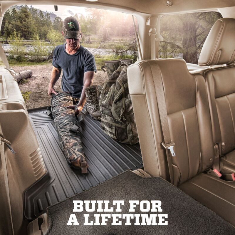 Picture of Husky Liners HL WB-Cargo-Black Floor Mats - 22031