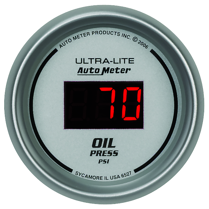 Picture of AutoMeter AM Ultra-Lite Gauges - 6527