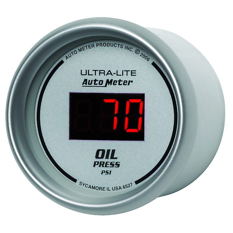 Picture of AutoMeter AM Ultra-Lite Gauges - 6527