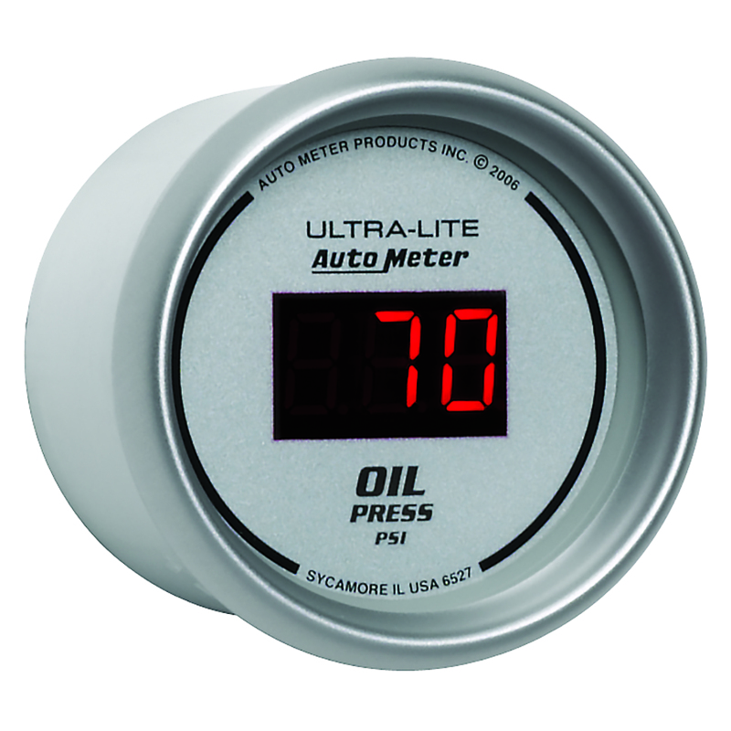 Picture of AutoMeter AM Ultra-Lite Gauges - 6527