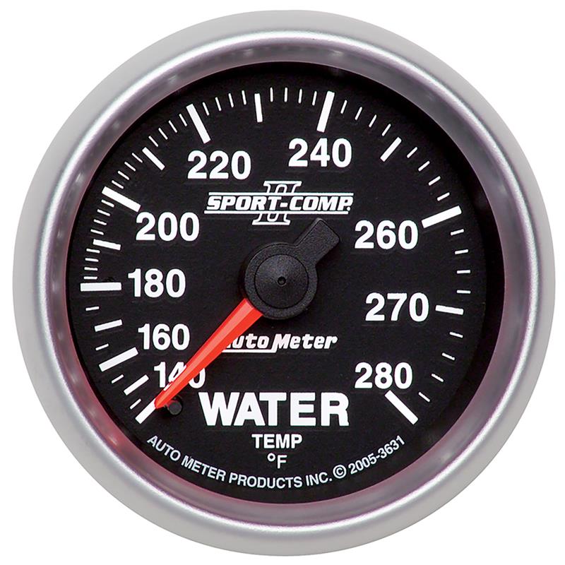Picture of AutoMeter AM Sport-Comp II Gauges - 3631
