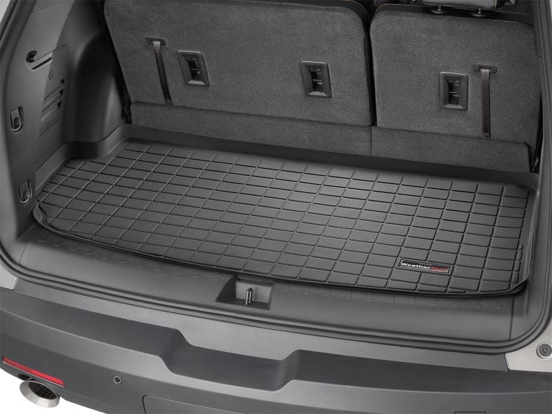 Picture of WeatherTech WT Cargo Liners-Black Floor Mats - 401063